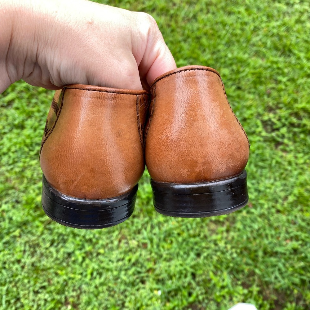 Trotters Liz III Slip-On Size 8 WIDE Shoes 👞 GREAT CONDITION - Picture 14 of 16